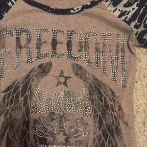 Day Trip bling shirt from The Buckle